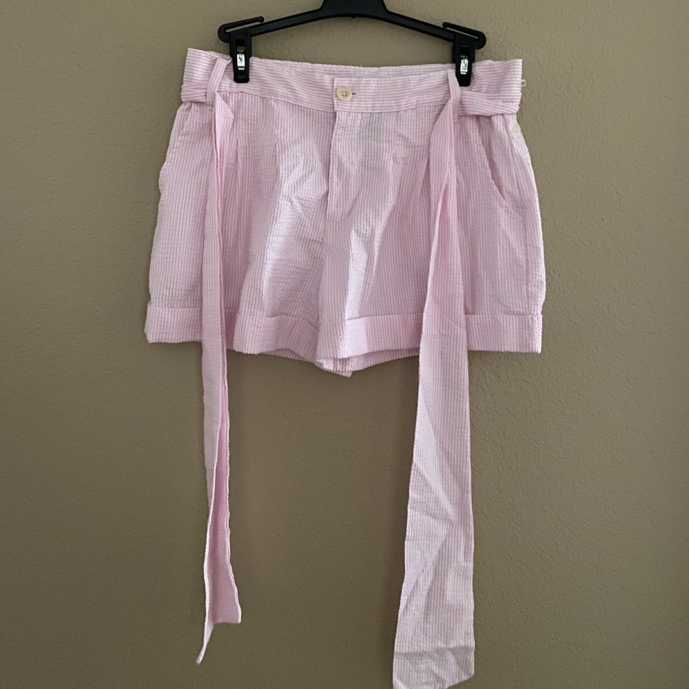Lauren James Bow shorts